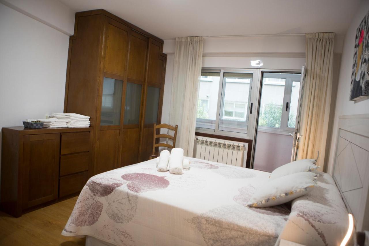 Apartament Centrico Exterior Amplio 110 M. Santiago de Compostela Zewnętrze zdjęcie