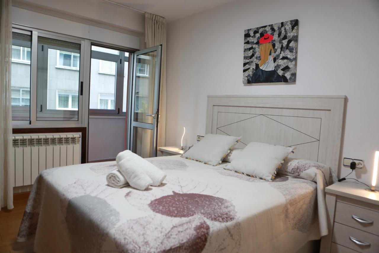 Apartament Centrico Exterior Amplio 110 M. Santiago de Compostela Zewnętrze zdjęcie