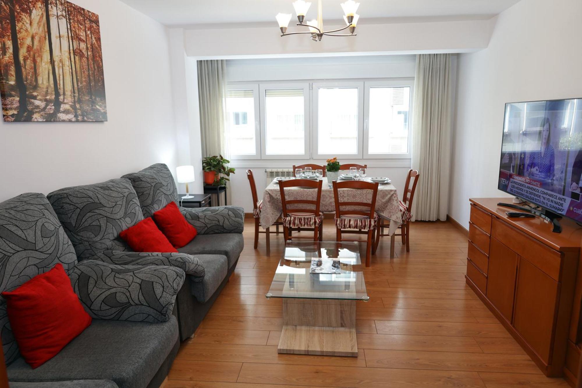 Apartament Centrico Exterior Amplio 110 M. Santiago de Compostela Zewnętrze zdjęcie