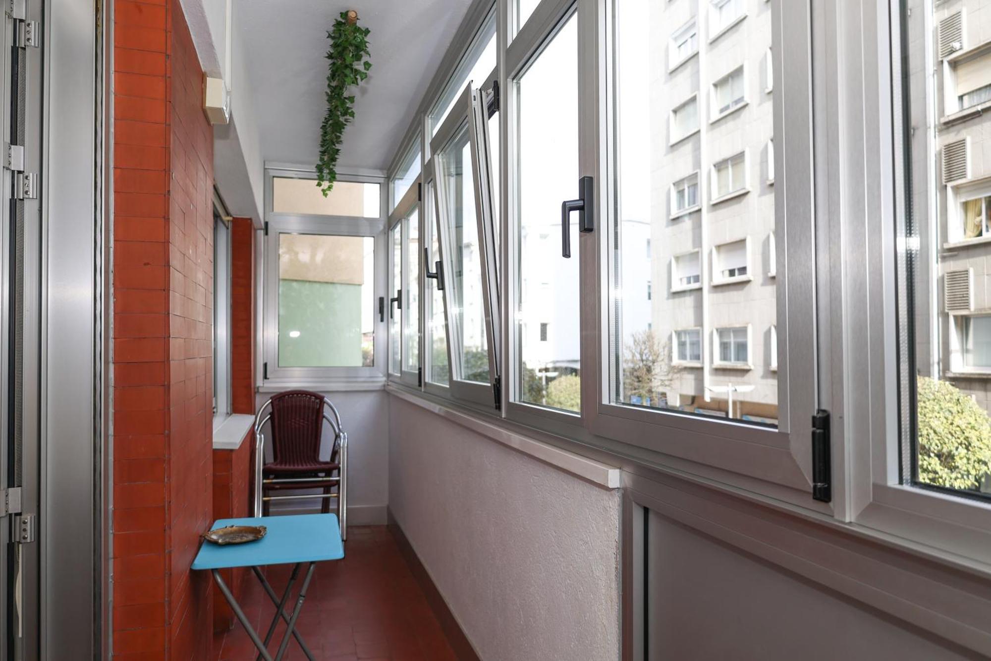 Apartament Centrico Exterior Amplio 110 M. Santiago de Compostela Zewnętrze zdjęcie