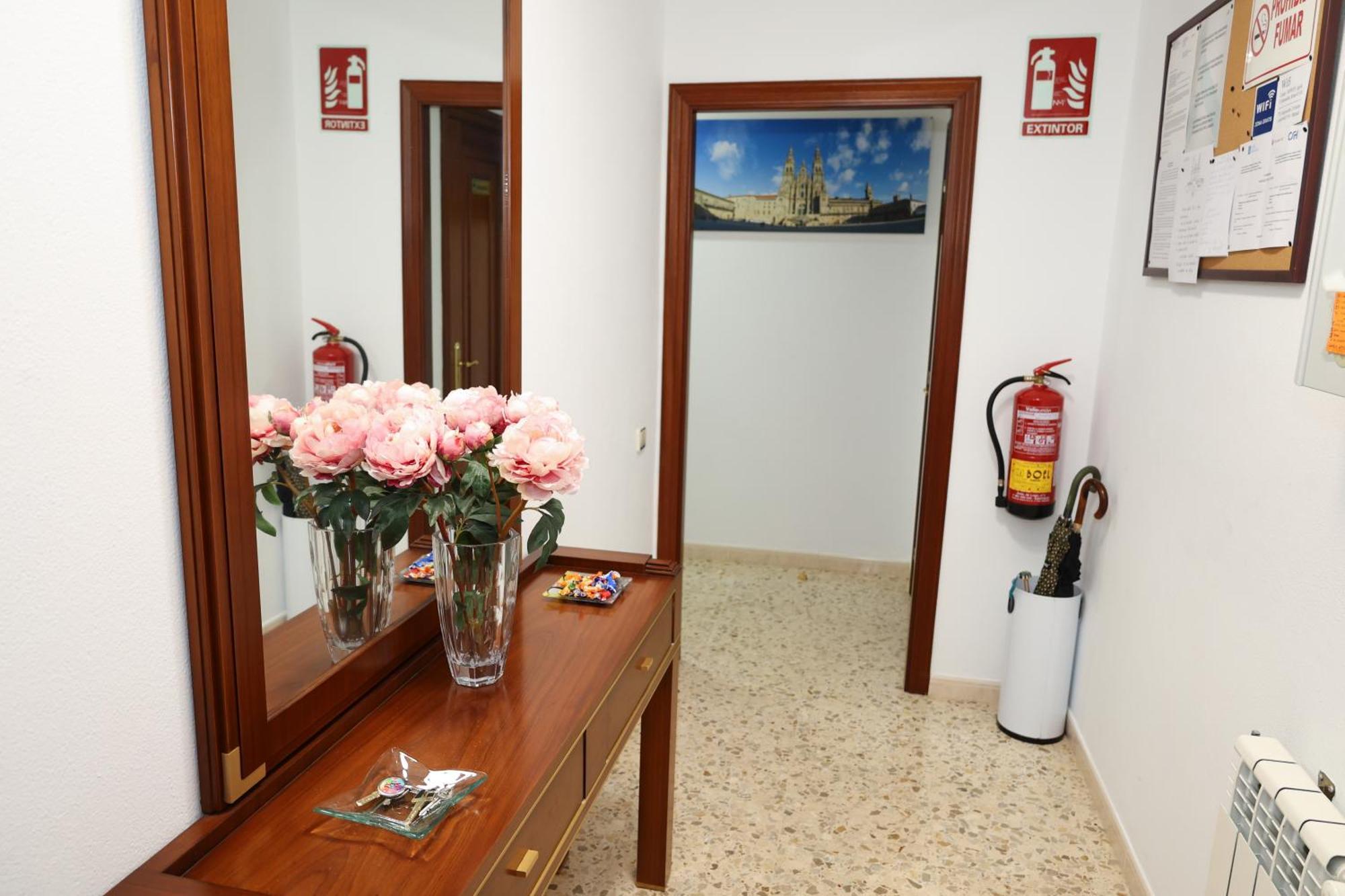 Apartament Centrico Exterior Amplio 110 M. Santiago de Compostela Zewnętrze zdjęcie