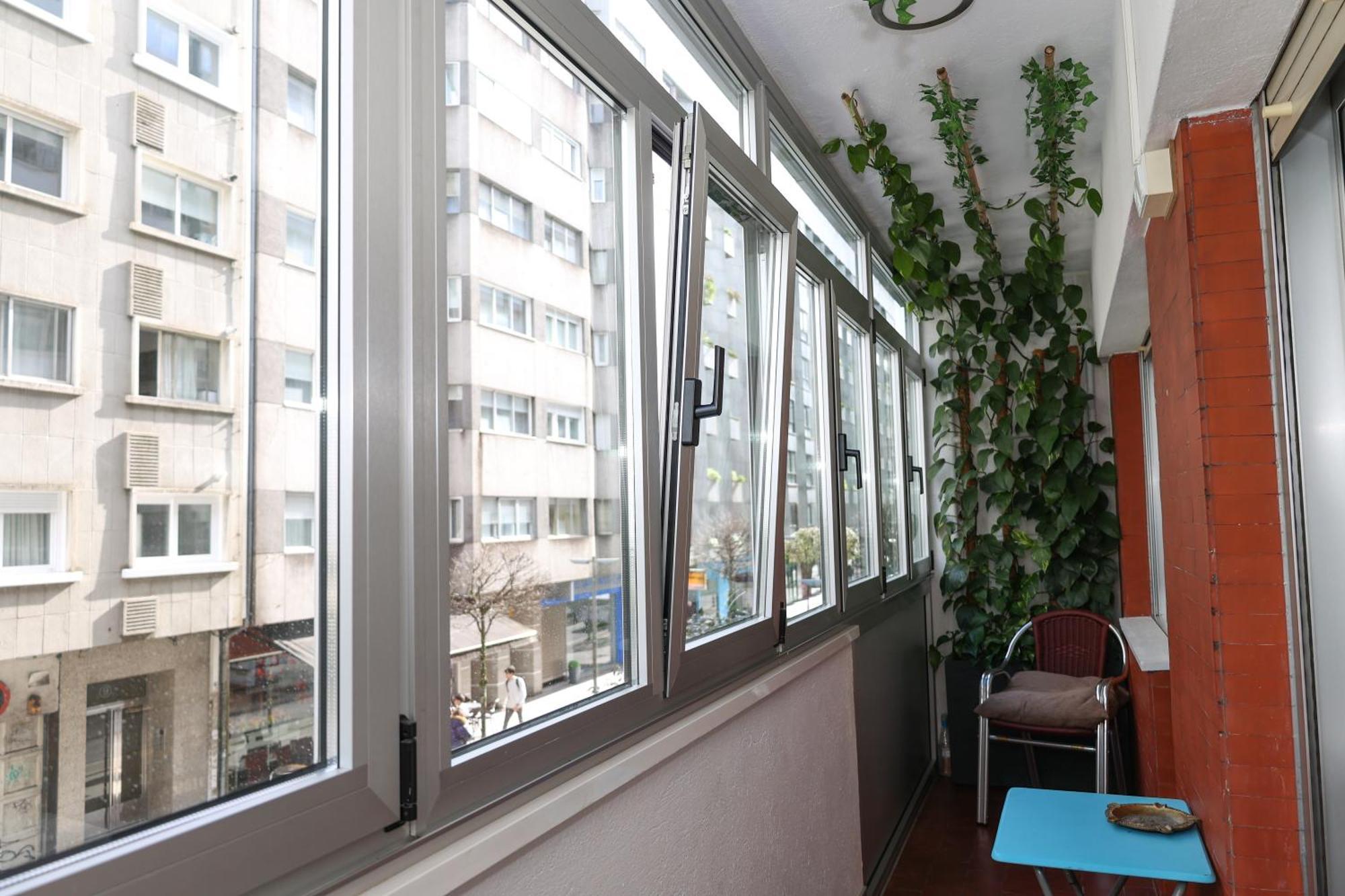 Apartament Centrico Exterior Amplio 110 M. Santiago de Compostela Zewnętrze zdjęcie